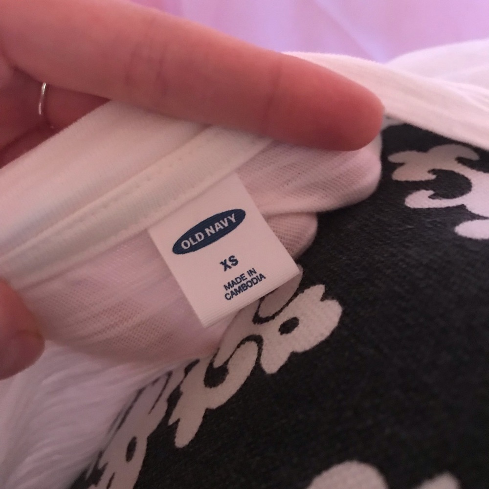 White Basic Blouse - image 3